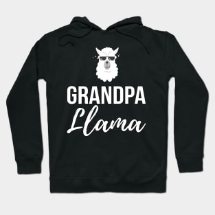 Grandpa Llama Hoodie